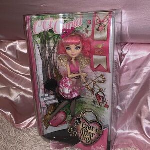 Monster High Pink and Gold Cupid Doll